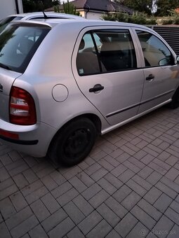 Škoda Fabia 1.9sdi - 2