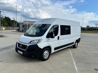 Fiat Ducato 2,3 Multijet 96 kw 7-miestne s odpočtom DPH - 2