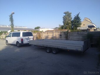prenájom dodávok požičovňa do3, 5t L 42H, caravela 9 miestna - 2