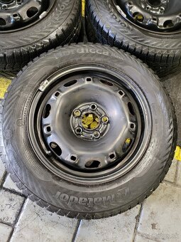 5X100 R14 Skoda Fabia 165/70 R14 Matador - 2