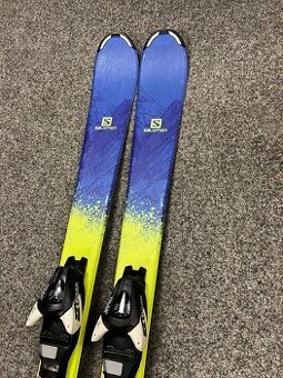Juniorské lyže Salomon QST - 130cm - 2