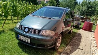 Seat Alhambra 4x4 4MOTION - 2