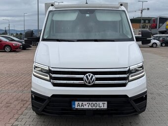 Volkswagen Crafter 2,0 TDI 130kw odtahovy špeciál-odtahovka - 2
