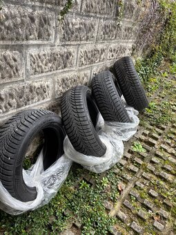Predám zimné pneumatiky 205/55 r16 - 2