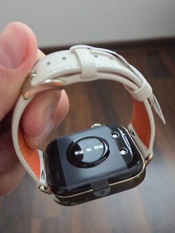 Huawei Watch Fit 3 Leather Pearl White - 2