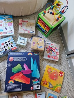 Montessori hracky - 2