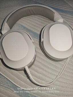 Herné slúchadlá Razer Barracuda X (2022) - Mercury White - 2