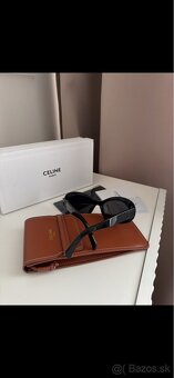 CELINE čierne slnečné okuliare - 2
