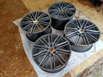 Disky Porsche Panamera, R21, 9,5/11,5J Panamera Turbo 971 - 2