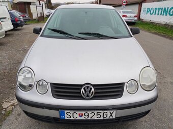 Volkswagen Polo 1.2 benzín, 47 kW, M5, 2002 - 2