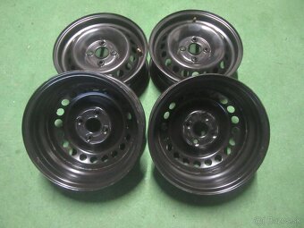 R14 plechové disky Hyundai i10 rozteč 4x100 ET47 - 2