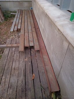 Oceľ U,l a rúry oceľové. - 2