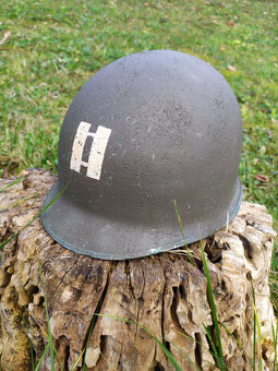 Helma  M1 v štýle US - kapitána Miller WW2-  REZERVOVANA - 2