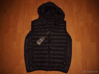 Hugo Boss pánska vesta s kapucňou - 2