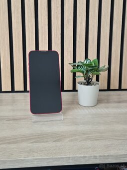 iPhone 13 128GB RED | 100% ZDRAVIE - 2