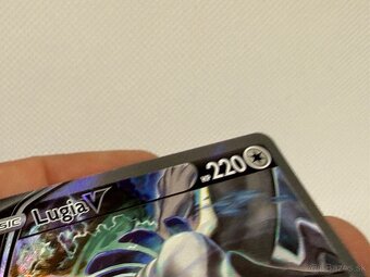 Pokémon karta Lugia V 186/195 – Silver Tempest – EX – ORIG - 2