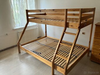 Dvojposchodová posteľ - 2
