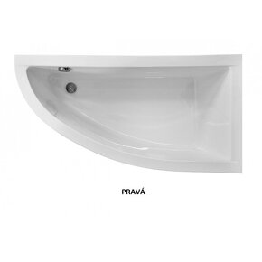 Vaňa asymetrická 150x70 pravá FONDI - 2