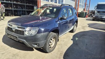 Dacia Duster 1,6i 77kw kód motora: K4M F6 - 2