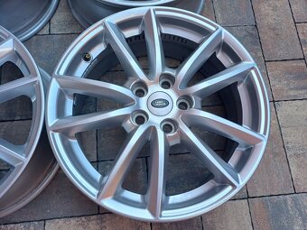 Orig. hliníkové disky Land Rover R19, 5x120 - 2