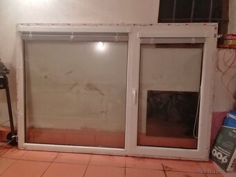 Predám plastové okná a balkónové dvere. - 2