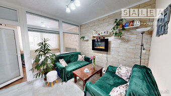 3 - izbový byt v meste Vrbové o výmere 54m2. - 2