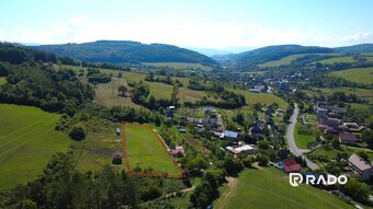 RADO | Na predaj pozemok v Hornej Breznici - 3626 m2 - 2
