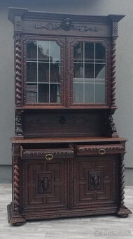 Príborník starožitný francúzsky cca 18 až 19 str. . - 2