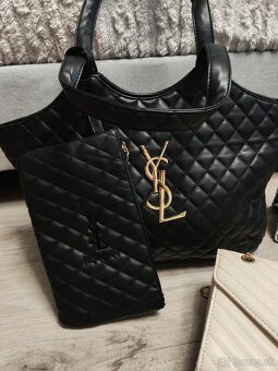 Úplne nové kabelky Karl,YSL, Christian Dior, - 2