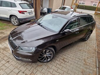 Škoda Superb Combi III 2.0 TDi DSG L&K 190k (diesel) - 2