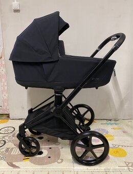 Kočík Cybex Priam 4.0 Sepia Black - Trojkombinácia - 2