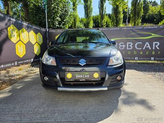 Suzuki SX4 1.6 GLX Outdoor Line 4WD - 2