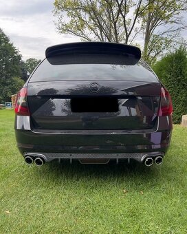 Zadný difuzor pre ŠKODA OCTAVIA 3 - 2