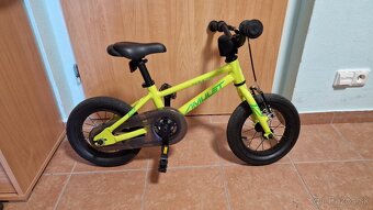 Predam detsky bicykel AMULET 12 aj s pomocnymi kolieskami - 2