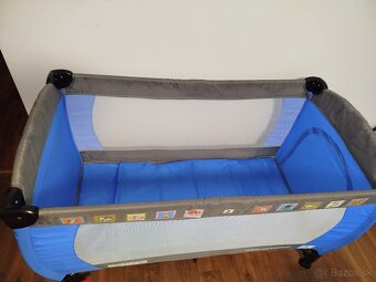 Cestovná detská postieľka - 2