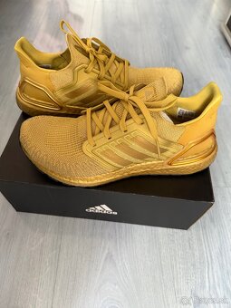 Adidas Performance UltraBOOST 20 Gold Metalic,pánske tenisky - 2