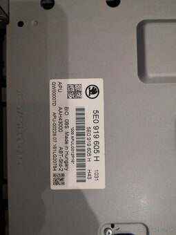 Jednotka MIB 2 + display Bolero - 2