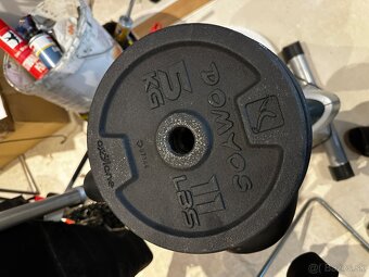 Hex jednorucky, kotuce ,tyc bech lavicka stojany - 2