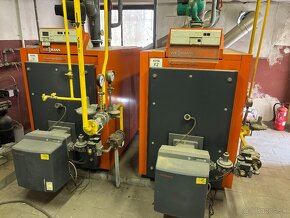 Plynový kotol VIESSMANN Paromat Simplex s horákmi Weishaupt - 2