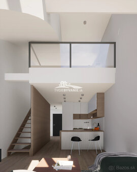 1 izbový byt s mezonetom KVP Grunt č. 11 - 2