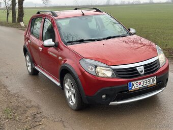 Dacia Sandero Stepway 1.5dci - 2