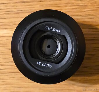 SONY Zeiss FE Sonnar T 35 F2,8 ZA - 2