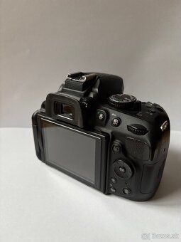 Predám Nikon D5200 telo - 2