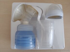 Predám ručnú odsávačku mlieka Avent - 2