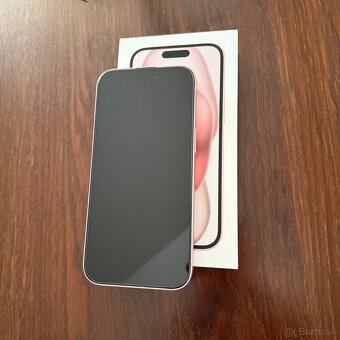 iPhone 15, Pink 128GB - 2