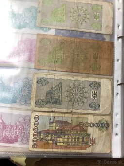 Bankovky UKRAJINA 1 - 2