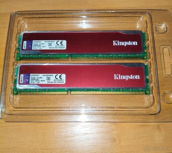 Hyperx RED DDR3 2x4gb (1600nhz) - 2