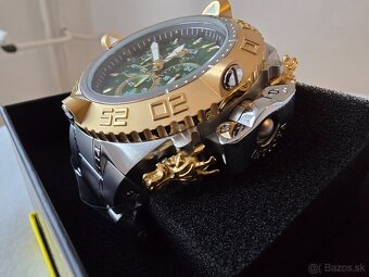 Invicta Subaqua Gold Green - 2