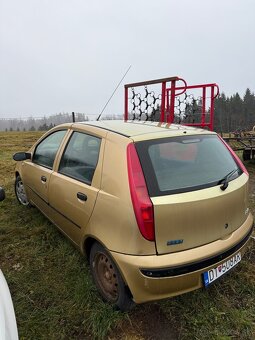 Fiat Punto diely - 2