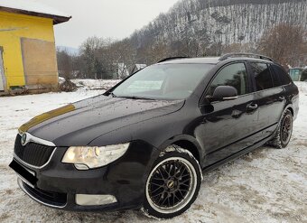 Škoda Superb 2 1,6tdi 77kw - 2